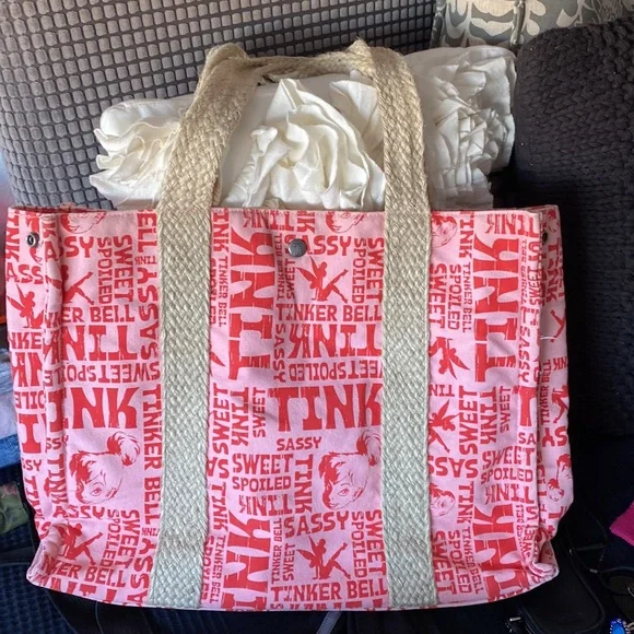 Tinker Bell Tote - Picture 2 of 8